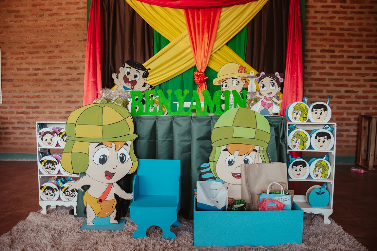 Decoración de evento fotografiado por Bontempi Fotografía